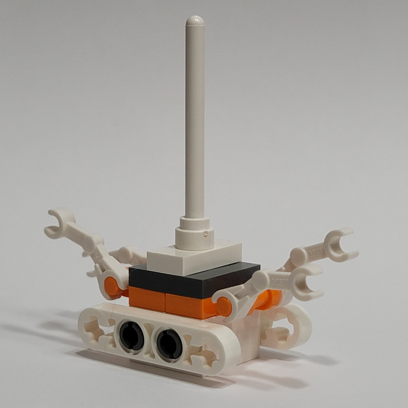LEGO Treadwell Droid (fig-010440)