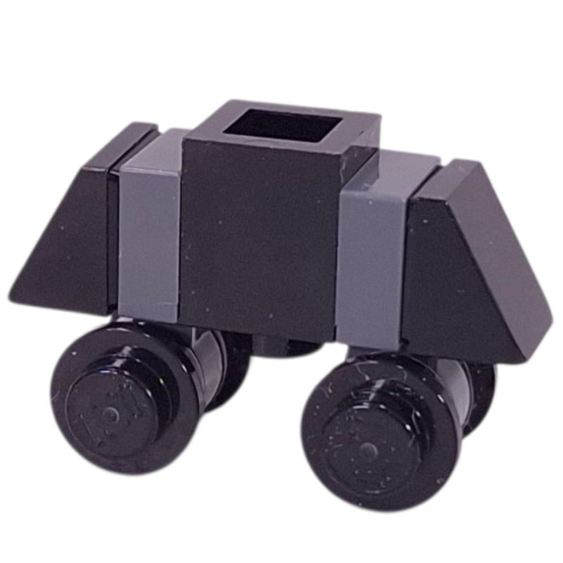 LEGO Mouse Droid (MSE-6-series Repair Droid) - Dark Bluish Gray, Solid Stud (fig-010442)