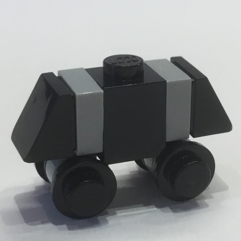 LEGO Mouse Droid (MSE-6-series Repair Droid), Light Bluish Grey (fig-010444)