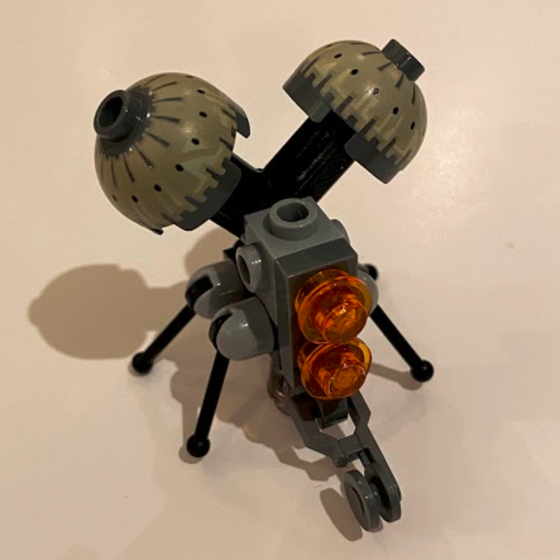 LEGO Buzz Droid with Zip Line Handle (fig-010457)