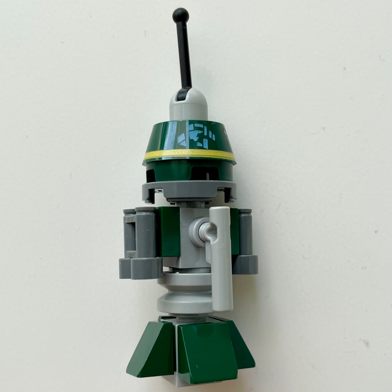 LEGO Astromech Droid, R1-G4, Decorated Truncated Cone (fig-010462)