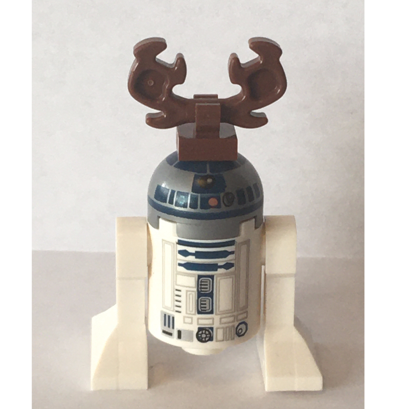 LEGO Astromech Droid, R2-D2, Reindeer (fig-010464)