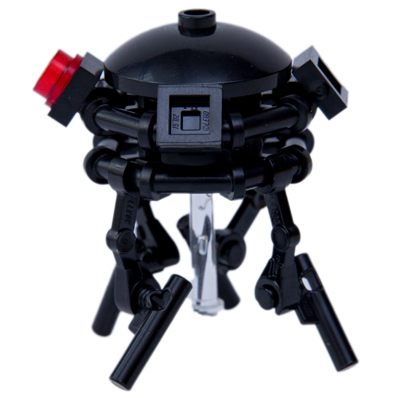 LEGO Imperial Probe Droid - With Stand (fig-010474)