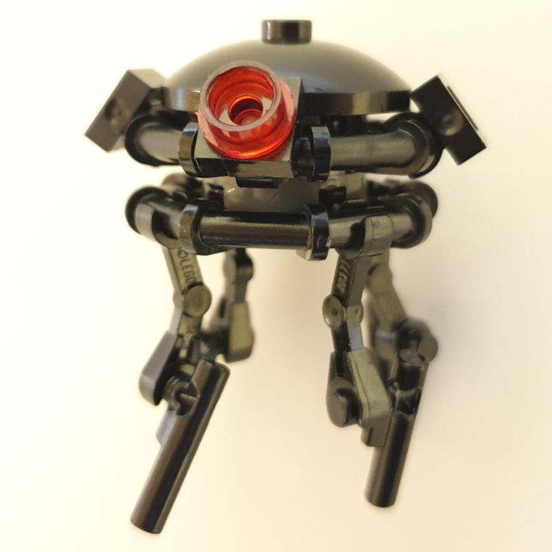 LEGO Imperial Probe Droid - Without Stand (fig-010475)