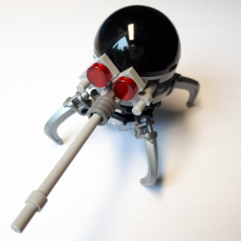 LEGO Dwarf Spider Droid, Black Dome (fig-010477)