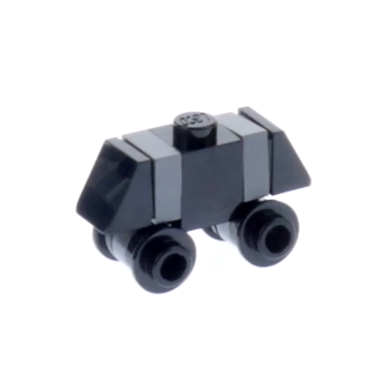 LEGO Mouse Droid (MSE-6-series Repair Droid) - Dark Bluish Gray, Open Stud (fig-010481)