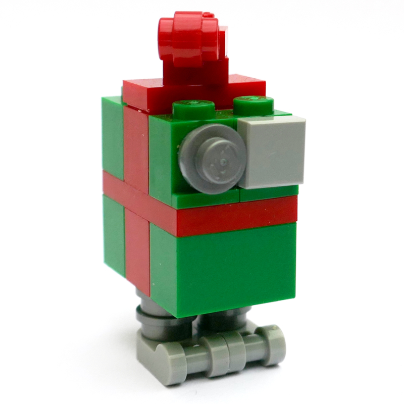 LEGO GNK Power Droid (Gonk) - Festive Version (fig-010483)