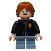 Ron Weasley, Closed Gryffindor Robe with Crest