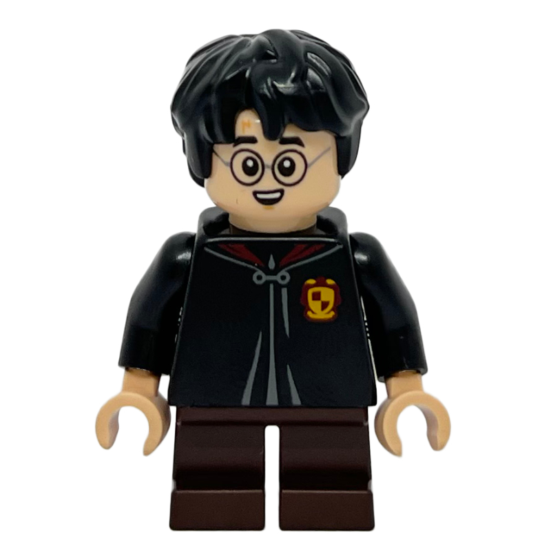 LEGO Harry Potter, Closed Gryffindor Robes with Crest (fig-010508)