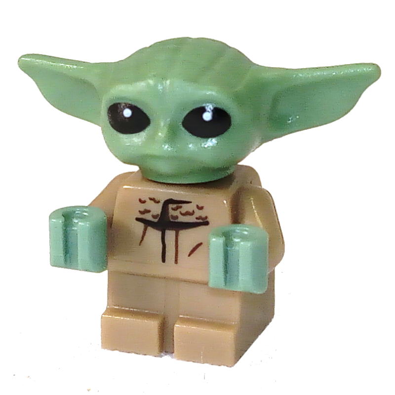 LEGO Grogu / The Child (Baby Yoda), 25128 Body (fig-010525)