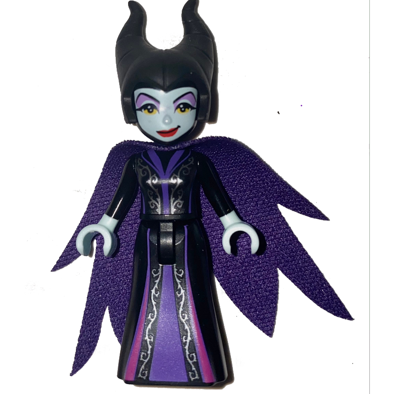 LEGO Maleficent - Dark Purple Cape (fig-010536)