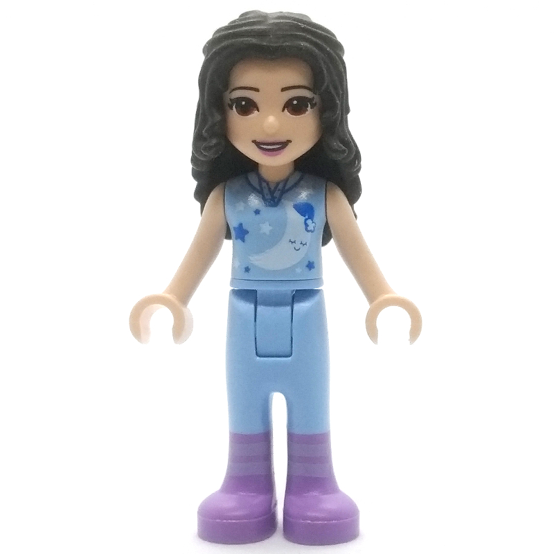 LEGO Emma - Bright Light Blue Pajamas (fig-010543)