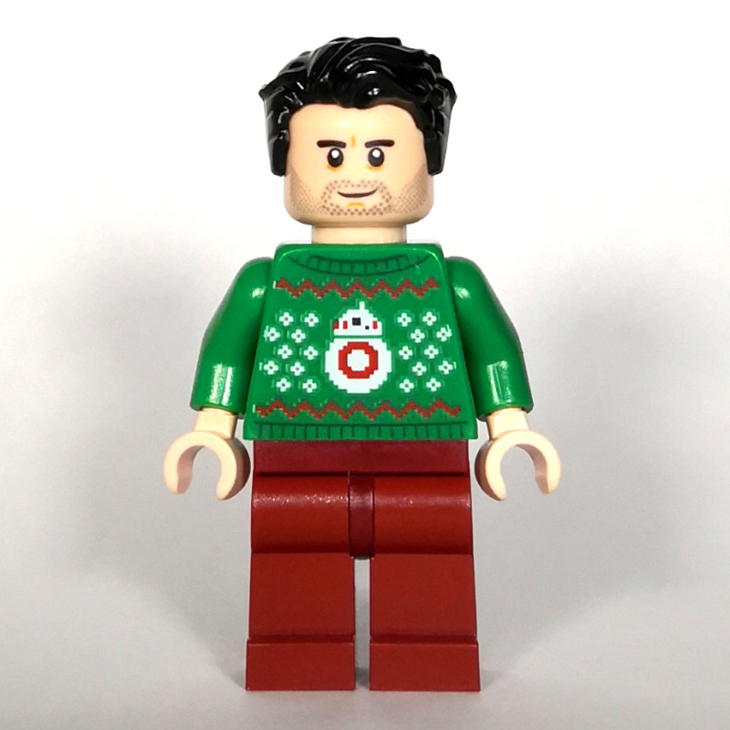 LEGO Poe Dameron - Festive (fig-010545)