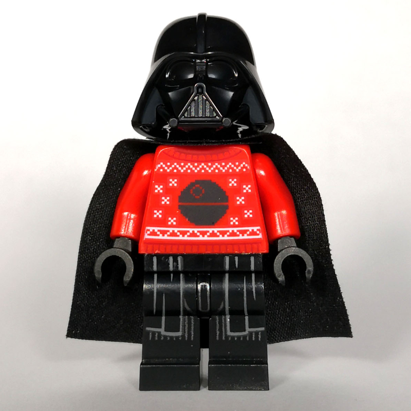 LEGO Darth Vader - Festive, Red Sweater (fig-010547)