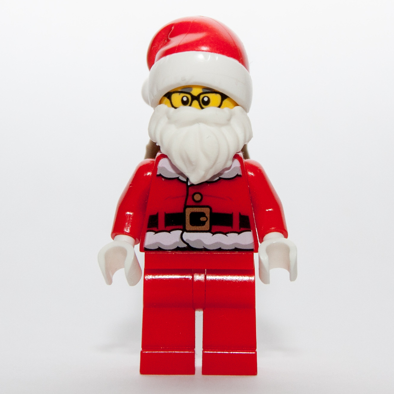 LEGO Wheeler - Santa (fig-010550)
