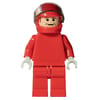Race Driver - R. Barrichello RF. Massa - Plain Helmet