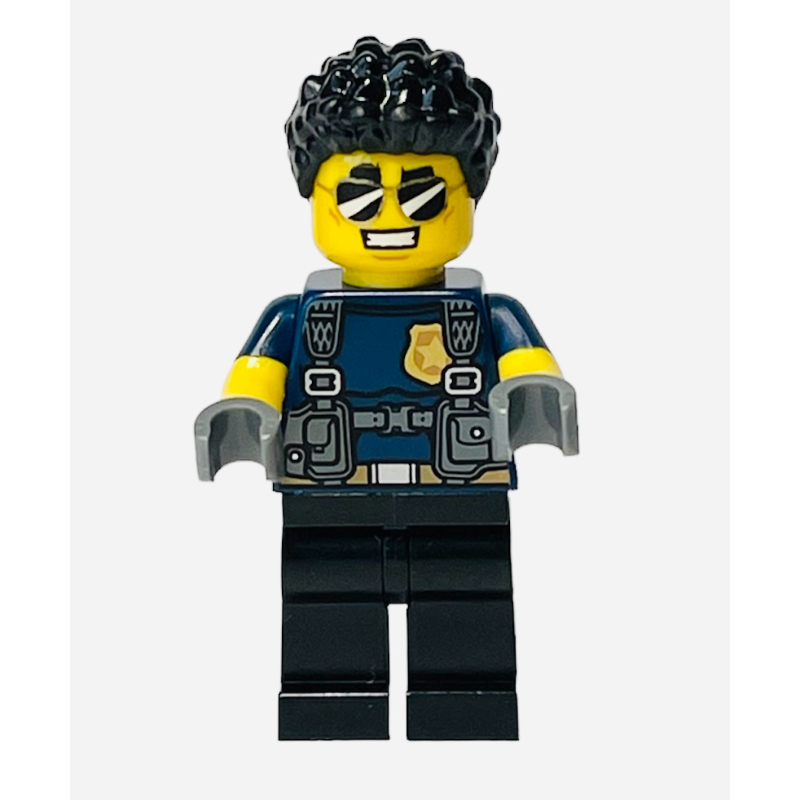 LEGO Duke DeTain, Short Sleeved Police Shirt (fig-010561)