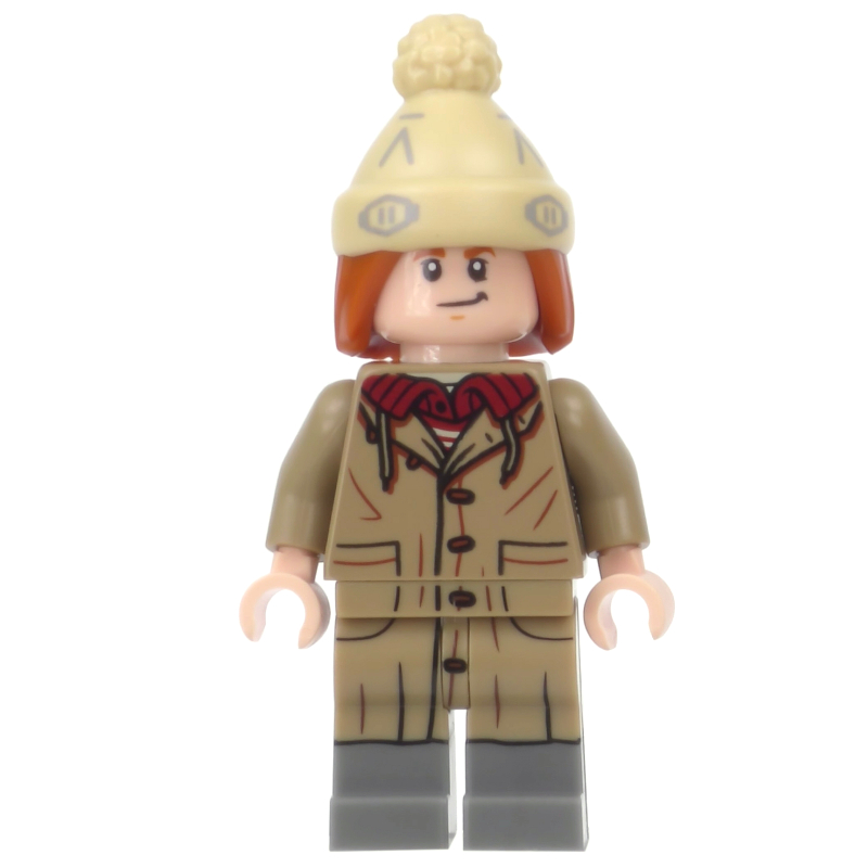LEGO Fred Weasley - Tan Suit, Hat (fig-010574)