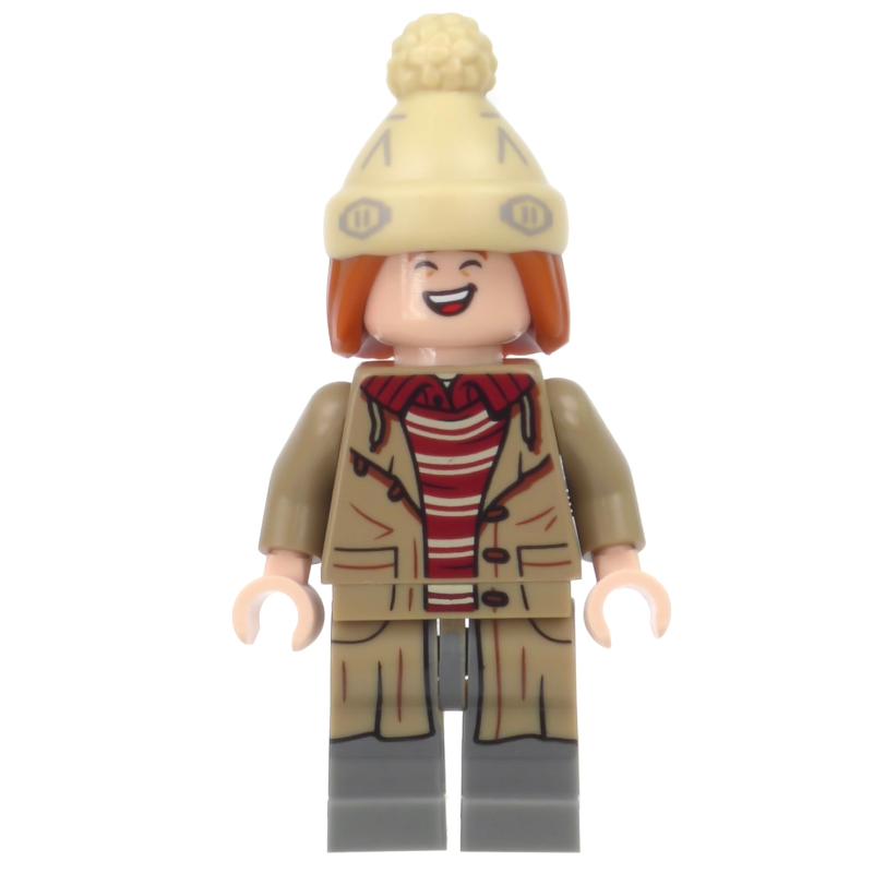 LEGO George Weasley - Tan Suit, Hat (fig-010575)