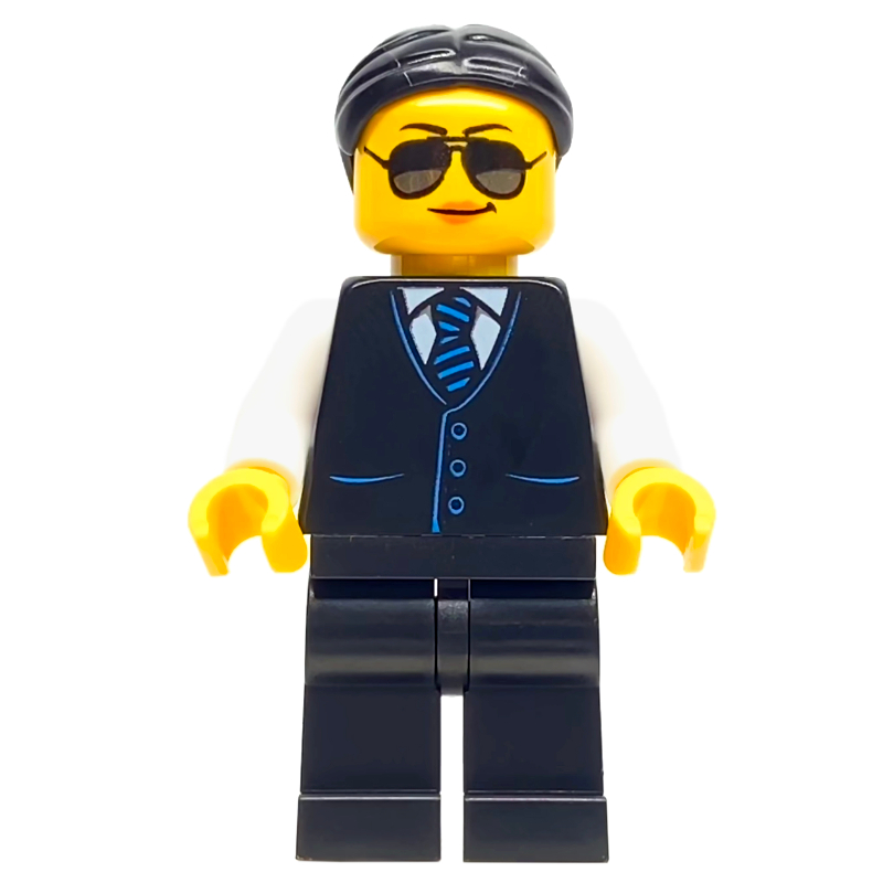 LEGO Limo Driver (fig-010576)
