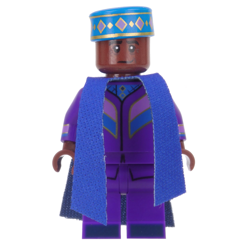 LEGO Kingsley Shacklebolt, Cape (fig-010585)