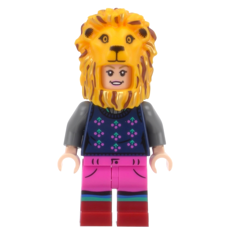 LEGO Luna Lovegood, Lion Costume (fig-010588)