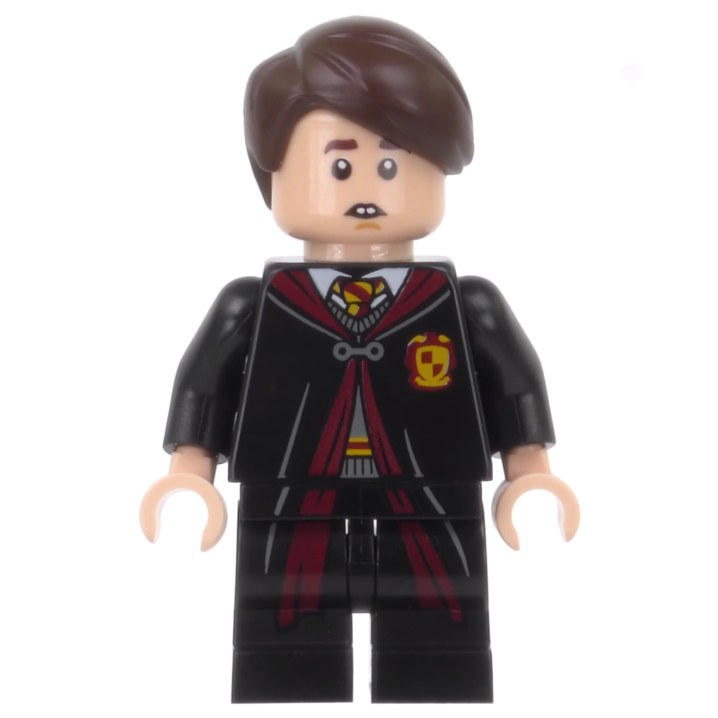 LEGO Neville Longbottom, Gryffindor Robes Closed, Printed Medium Legs (fig-010591)