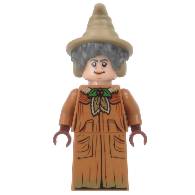 LEGO Professor Pomona Sprout - Medium Nougat Robe (fig-010592)