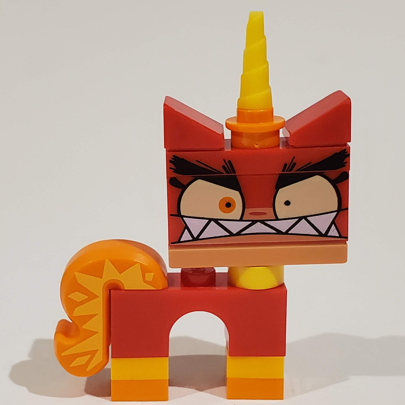LEGO Unikitty, Angry Kitty, Yellow Eyes (fig-010603)