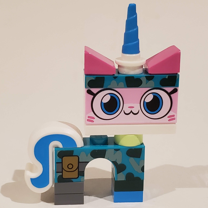 LEGO Unikitty, Camouflage Outfit (fig-010609)