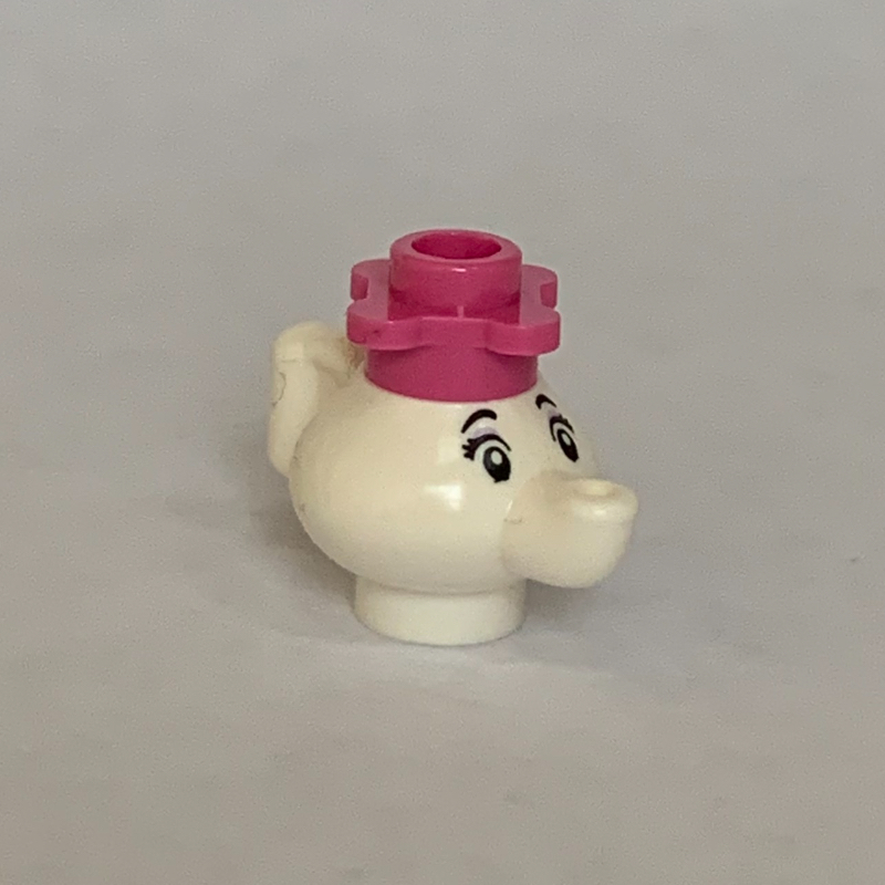 LEGO Mrs. Potts, Dark Pink Lid (fig-010626)