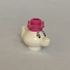 Mrs. Potts, Dark Pink Lid