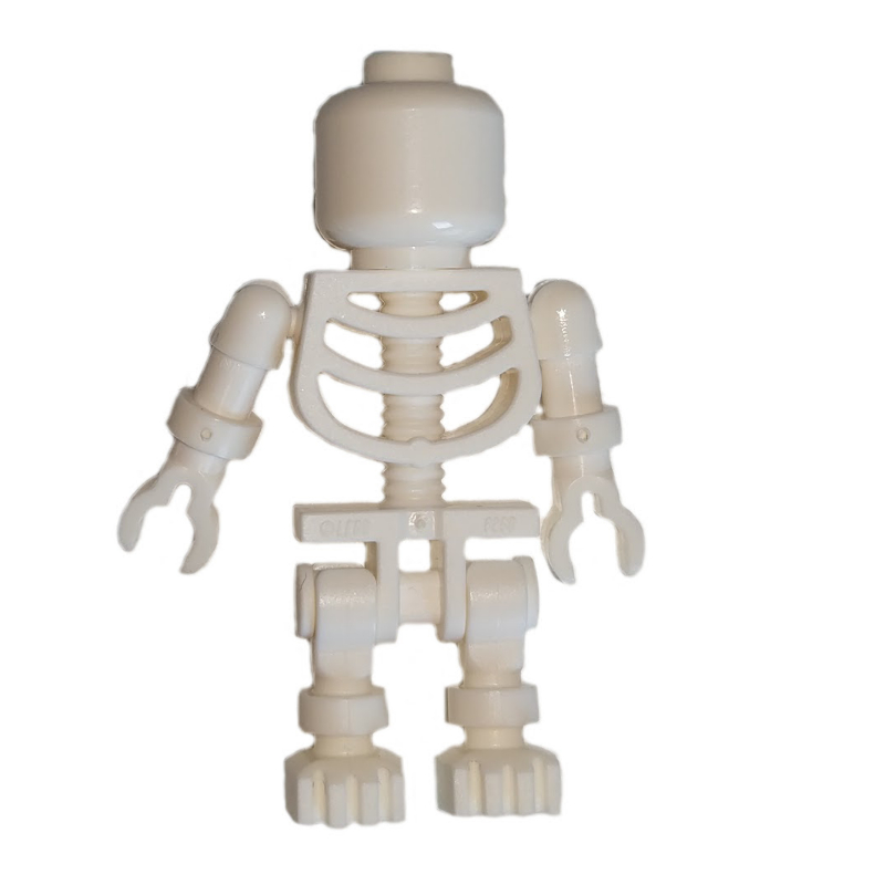 LEGO Skeleton, Plain Head (fig-010630)