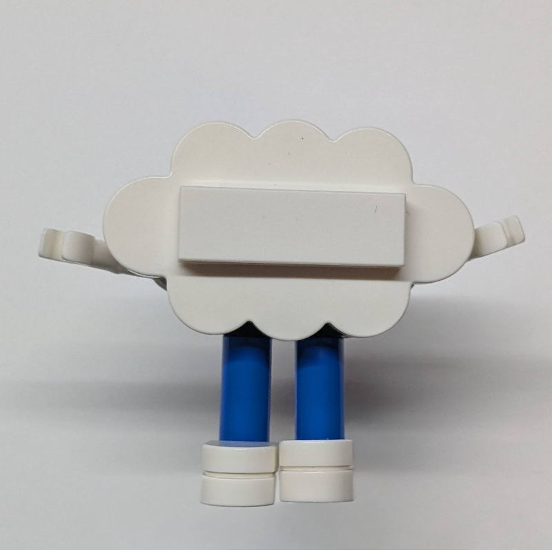 LEGO Cloud Guy (fig-010631)