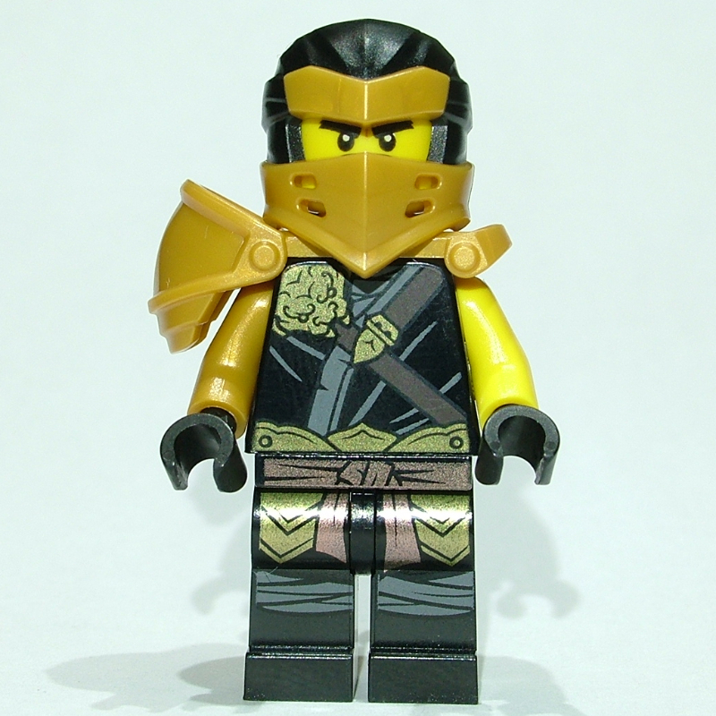 LEGO Cole / Hero Cole - Clip on Back (fig-010644)