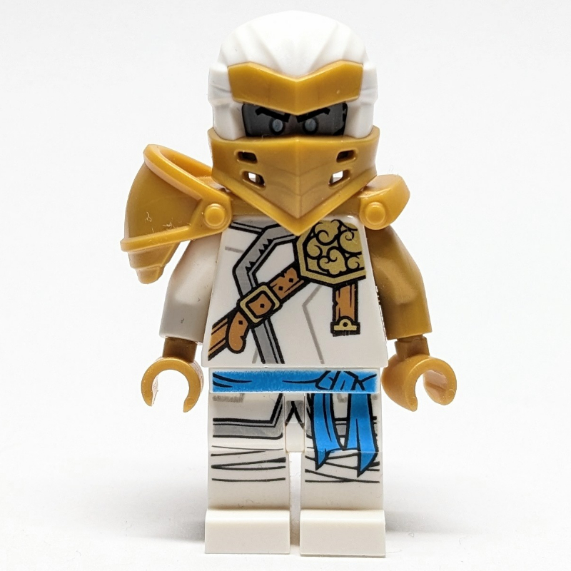 LEGO Zane / Hero Zane - Clip on Back (fig-010645)