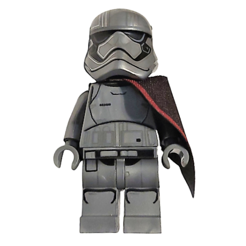 LEGO Captain Phasma - Pointed Mouth (fig-010658)