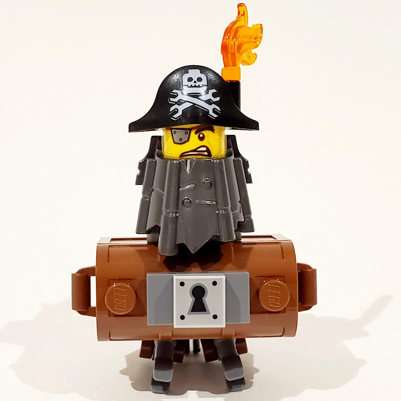 LEGO Metalbeard - Chest (fig-010661)