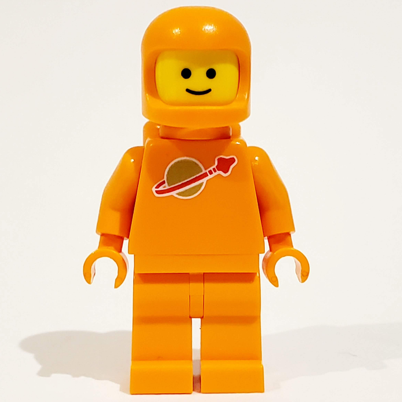 LEGO Classic Spaceman, Orange with Airtanks (fig-010692)