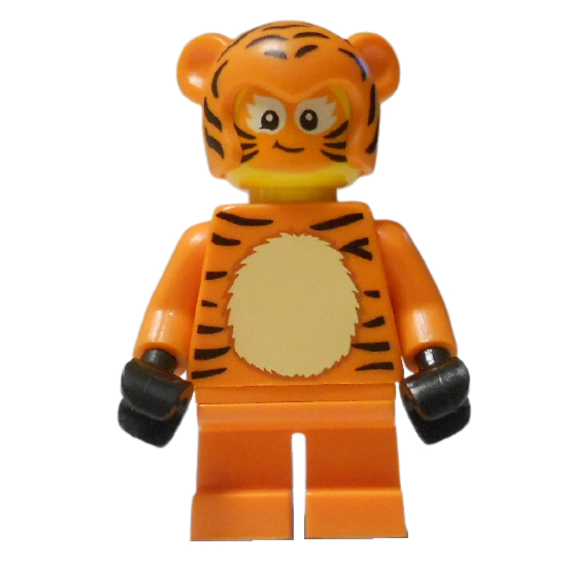 LEGO Kid in Tiger Costume (fig-010717)