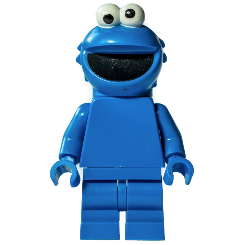 LEGO Cookie Monster (fig-010728)