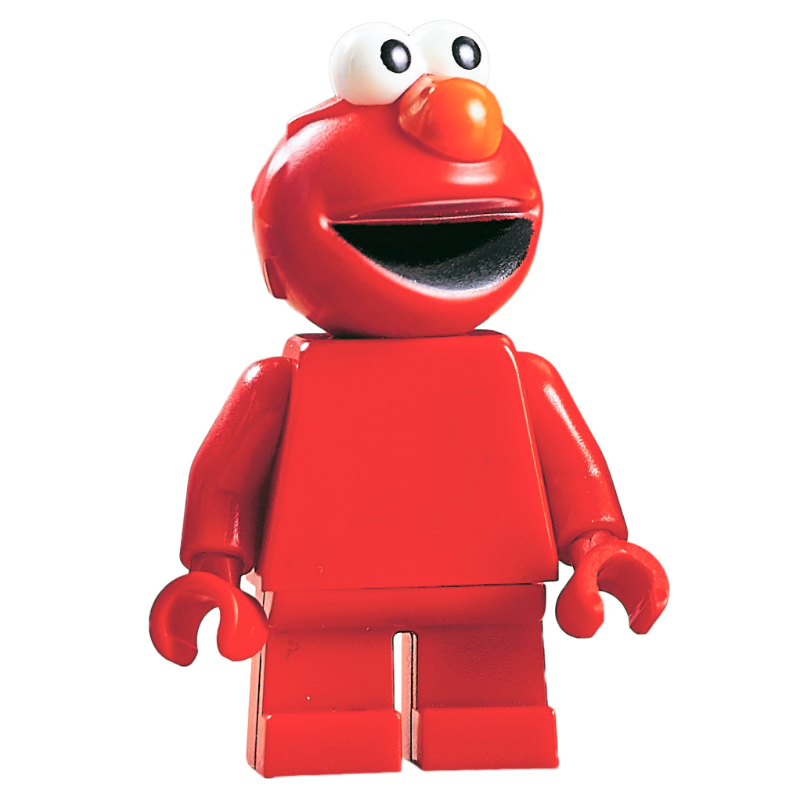 LEGO Elmo (fig-010729)