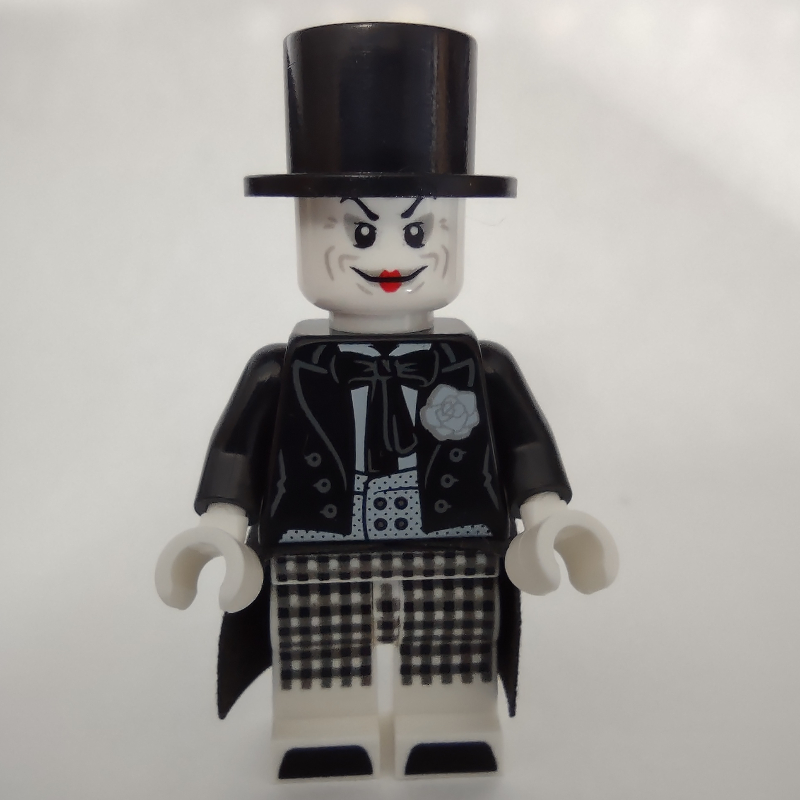 LEGO The Joker, Black and White Suit (fig-010734)