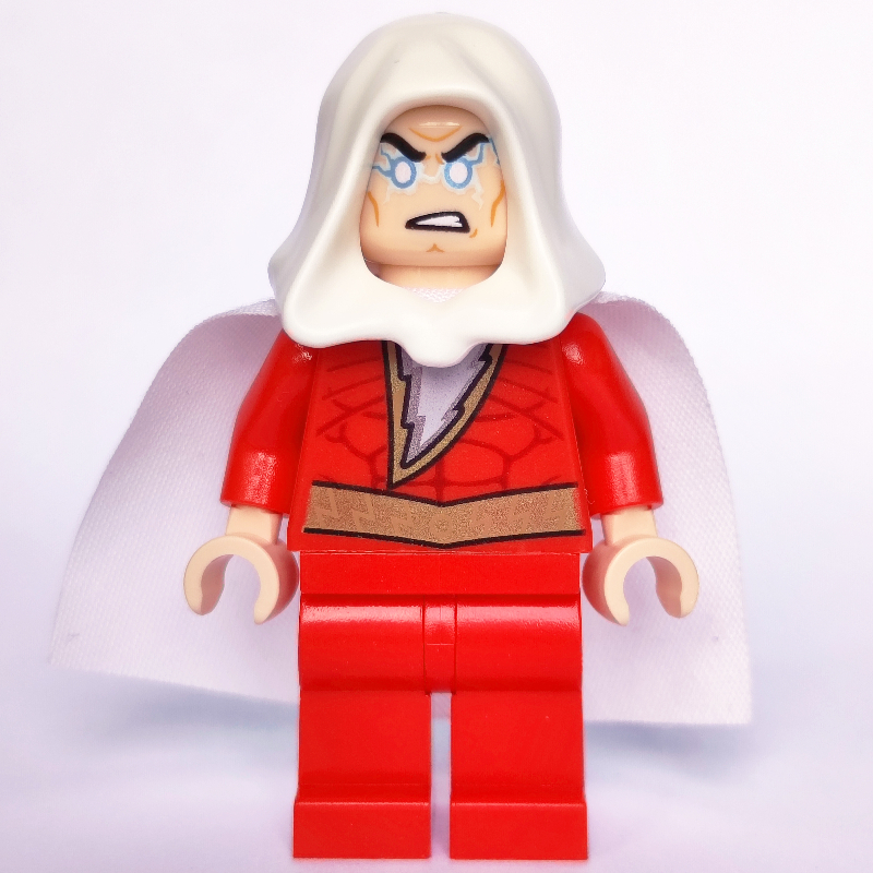 LEGO Shazam - White Hood (fig-010747)