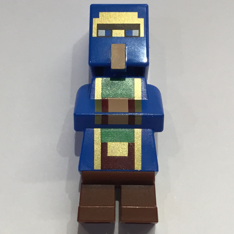 LEGO Wandering Trader - Blue (fig-010753)