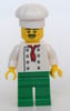 Chef, Green Legs, Chef Hat, Moustache