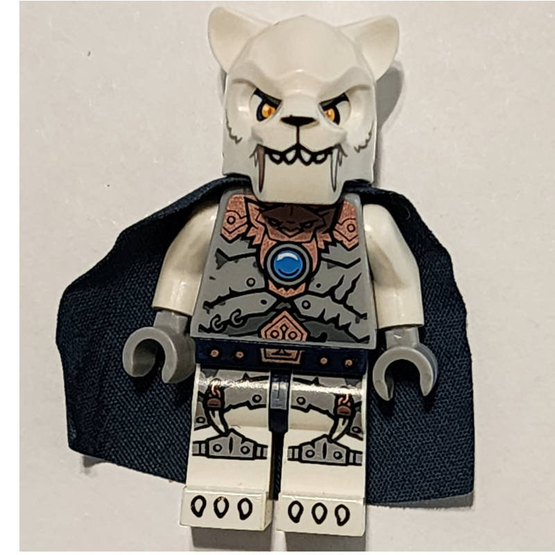 LEGO Sir Fangar - Dark Blue Cape (fig-010801)