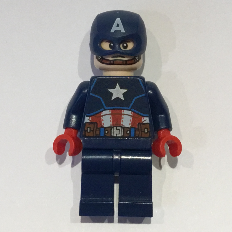 LEGO Captain America, Mask (fig-010822)