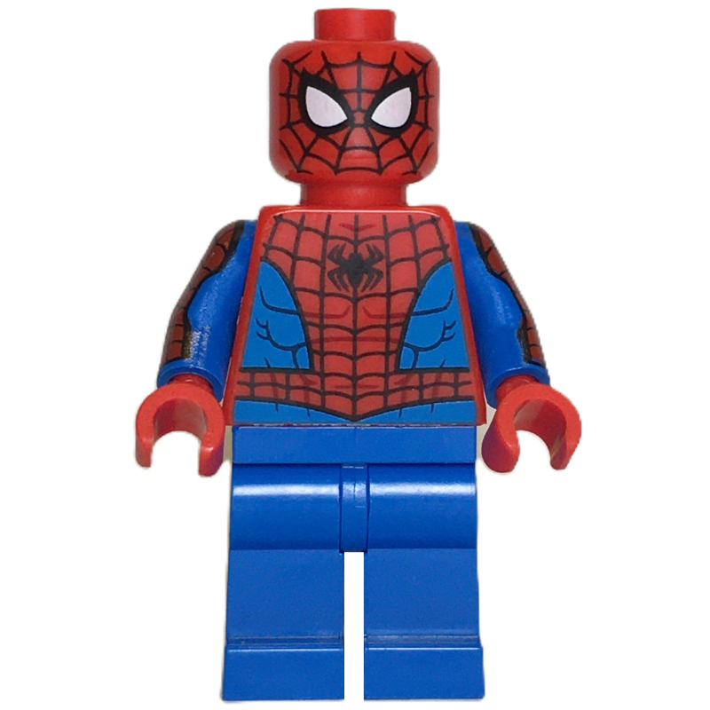 LEGO Spider-Man, Printed Arms (fig-010827)