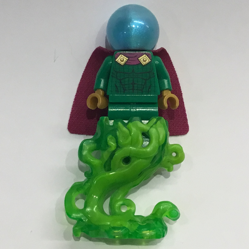 LEGO Mysterio, Green Outfit, Green Energy Cloud (fig-010829)